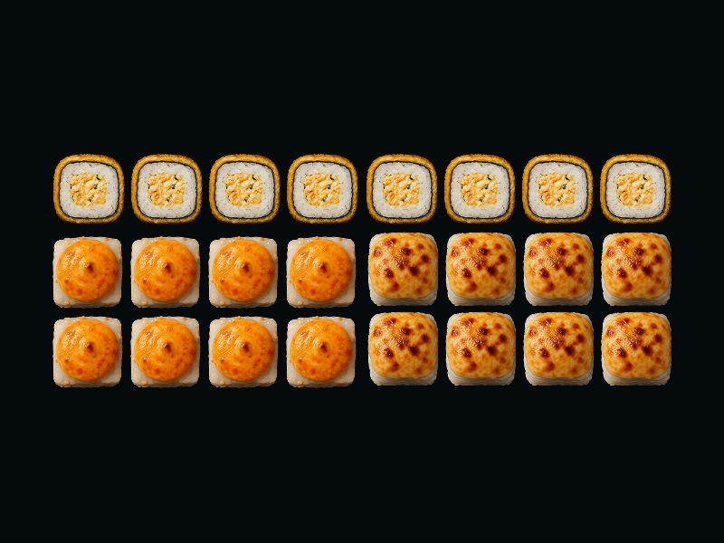 CH сет обед самурая 24  шт.