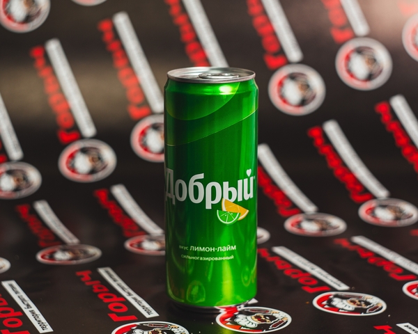 Добрый лимон-лайм 0,33