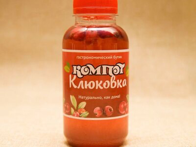 Морс клюквенный 500 мл