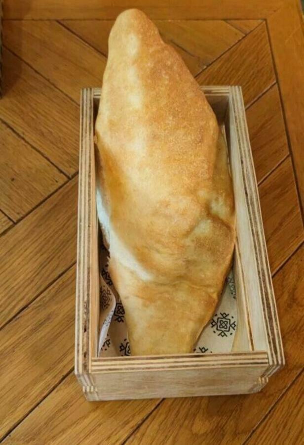 ПУРИ С СОУСОМ САЦИБЕЛИ 130 гр.