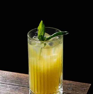 Имбирно-базиликовый