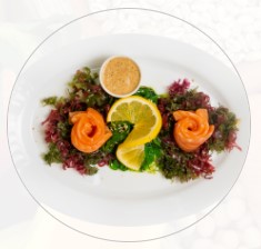 Сашими лосось