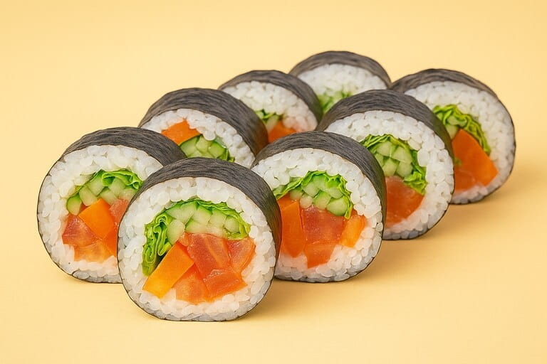 Ролл Овощной