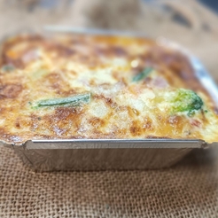 Фриттата с курицей и овощами