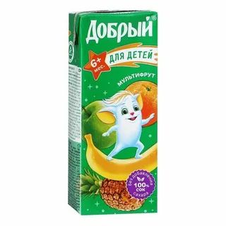 Сок Добрый 200мл Мультифрут