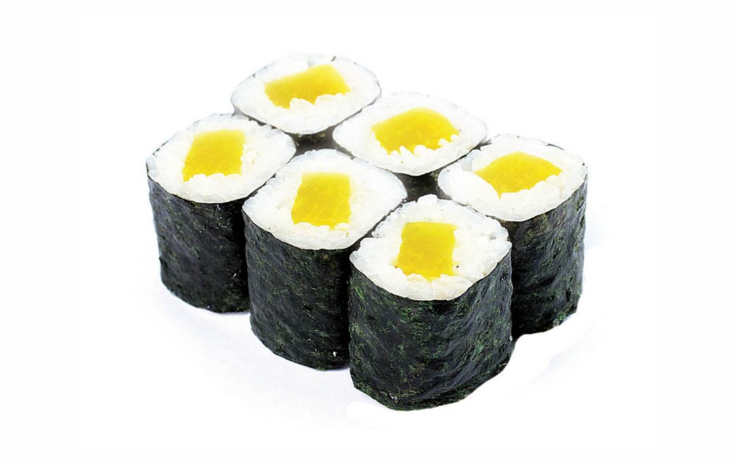 Ролл с дайконом