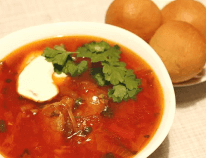 Борщ со свининой