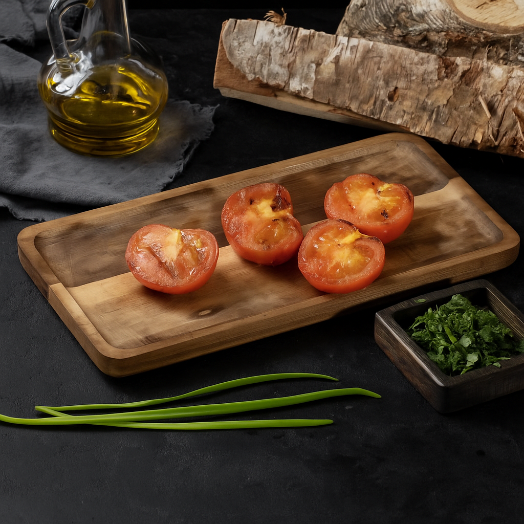 Помидор на углях				