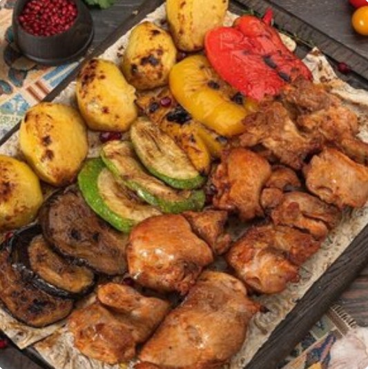 Садж куриный