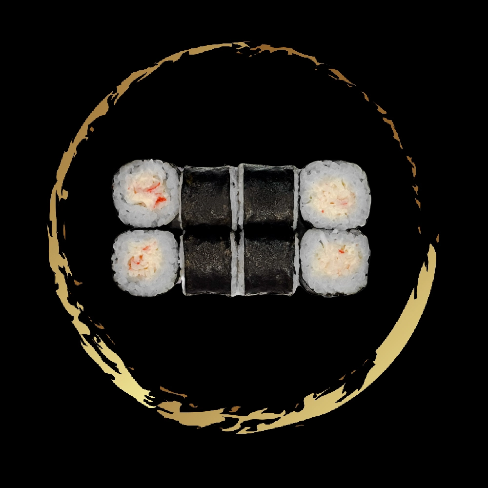 Мини-ролл с крабом