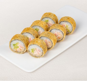 Ролл Темпура с крабом