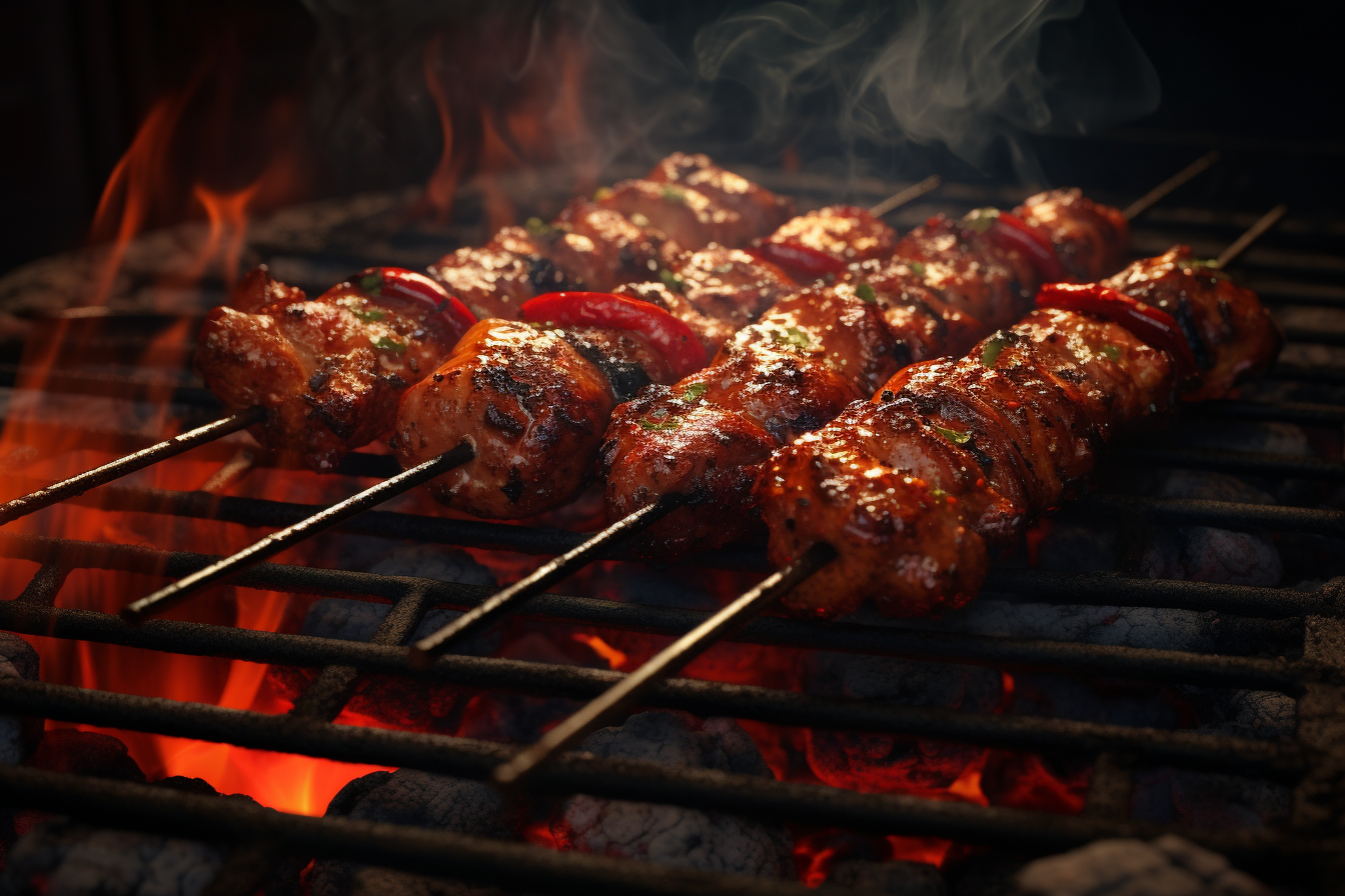 Шашлык кавказский