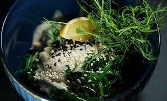 Чука с соусом Гамадари