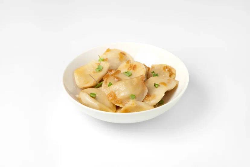 Вареники с картофелем