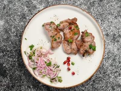 Свиная шея