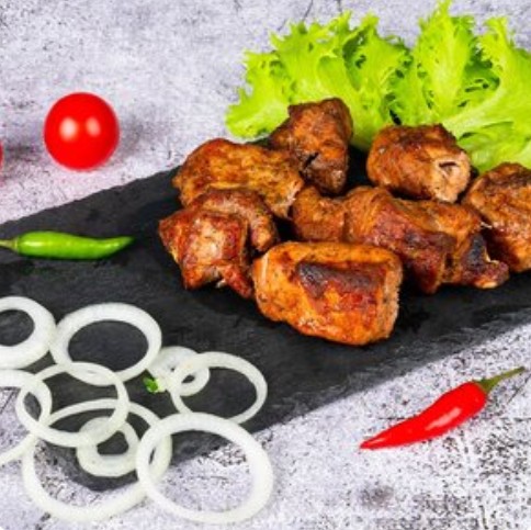 Шашлык из свиного ассорти