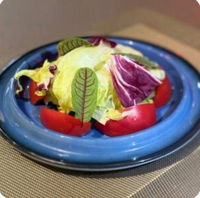 Салат из свежих овощей