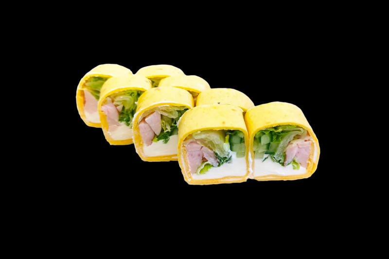 Сенсей с курицей