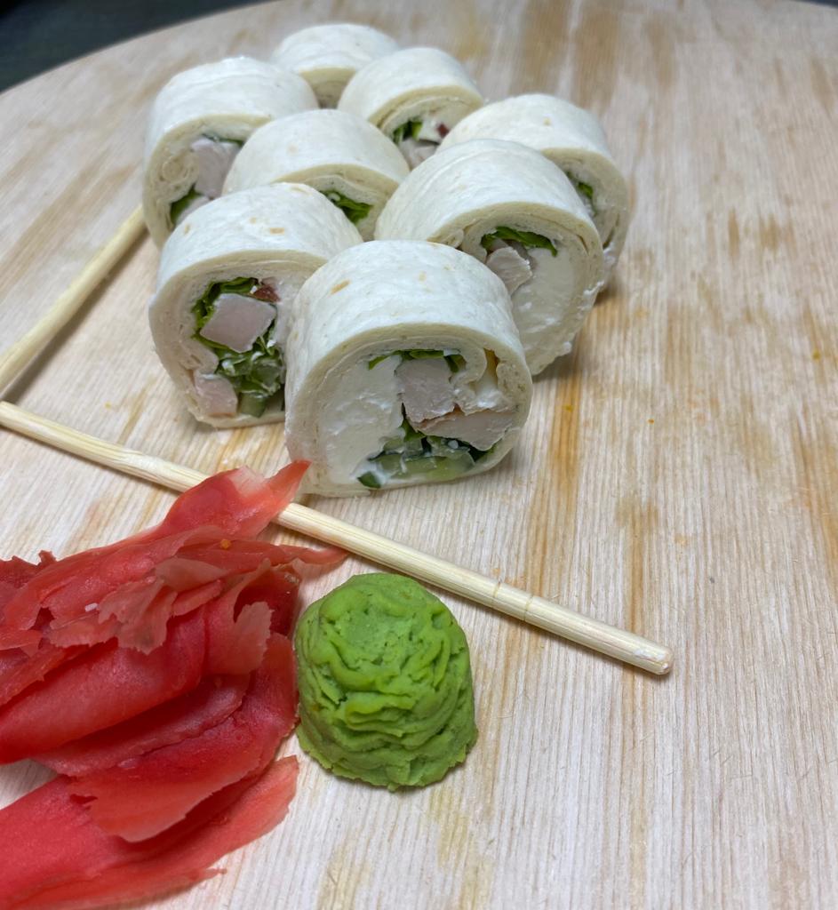 Тортилья с курицей
