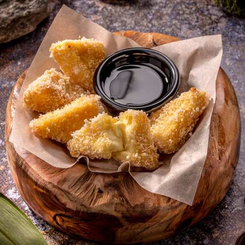 Сырные палочки в кляре