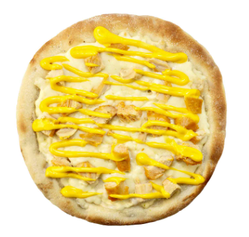 Пицца Сырная с курочка 20 см