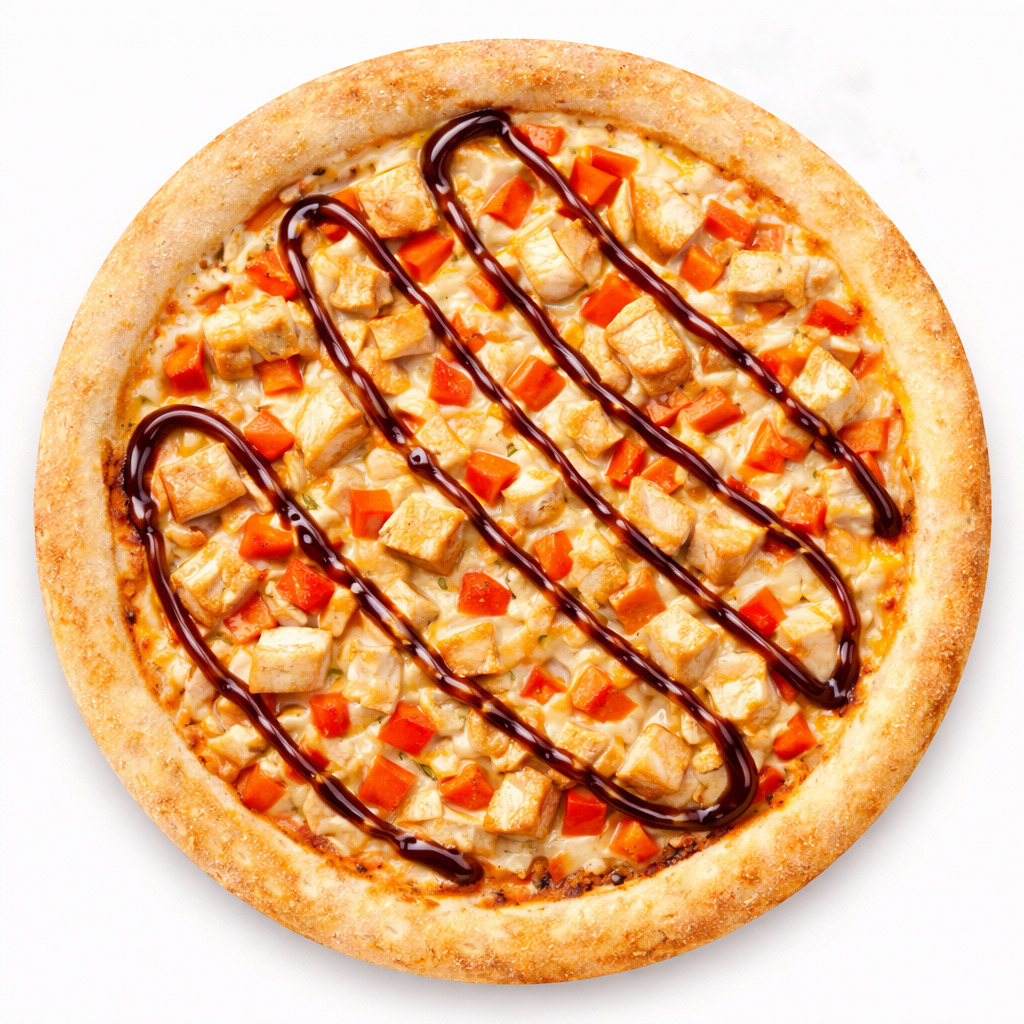 Сырный цыплёнок гриль 33 см. (итальянское)