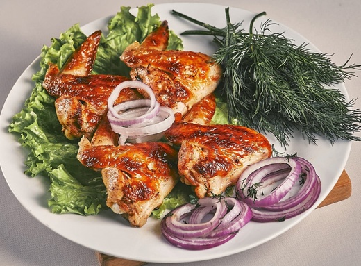 Шашлык куриные крылья
