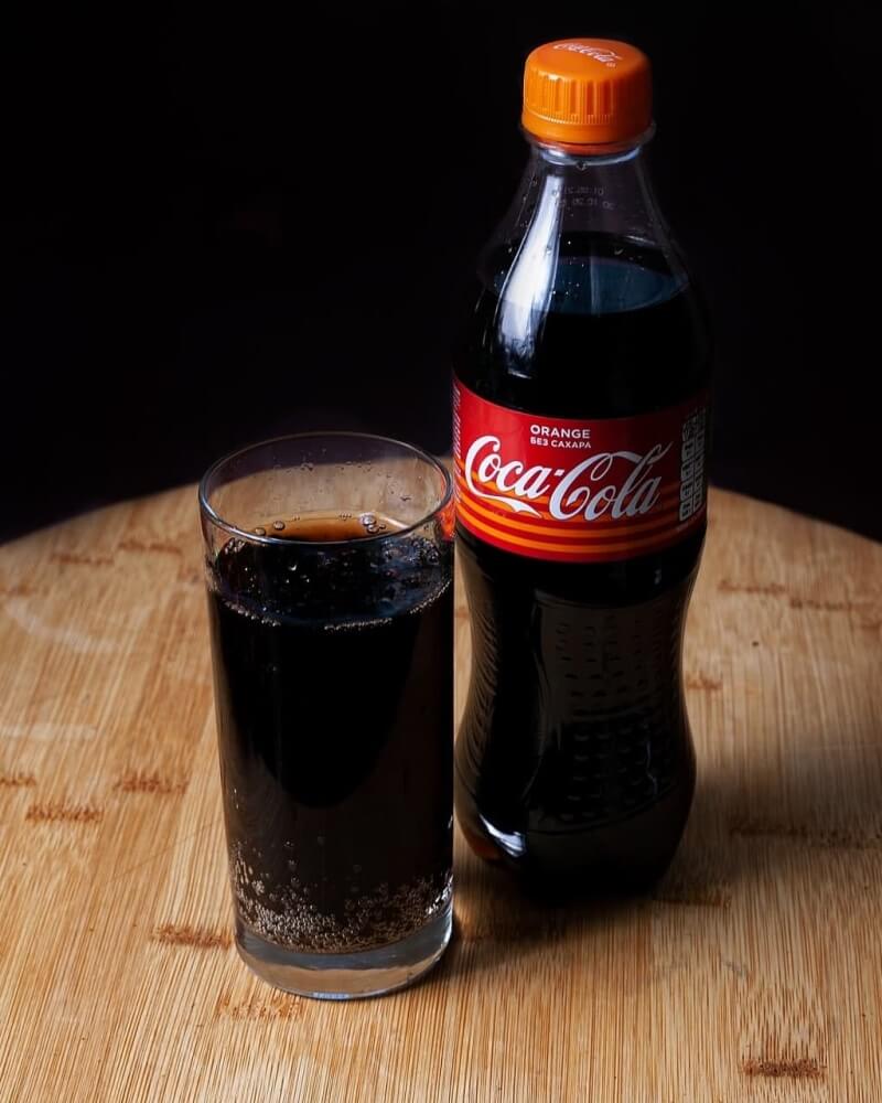 Coca Cola Orange 0,5 л
