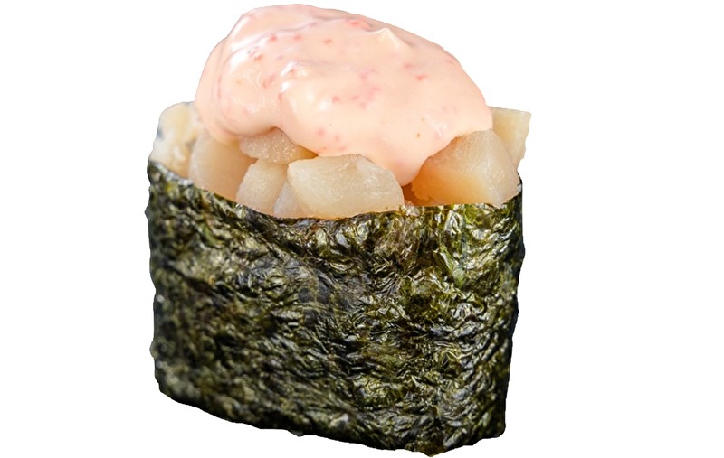 Гункан с курицей