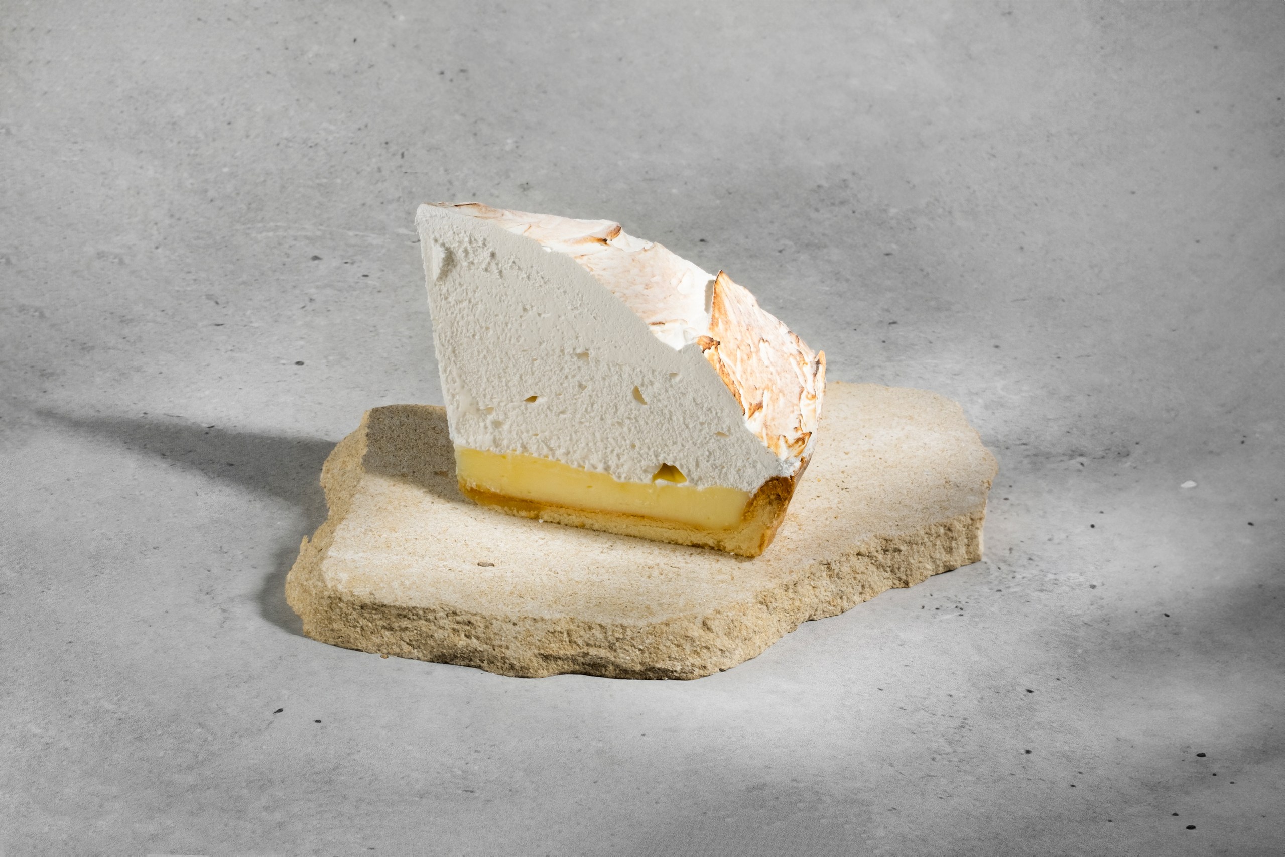 Лимонный тарт