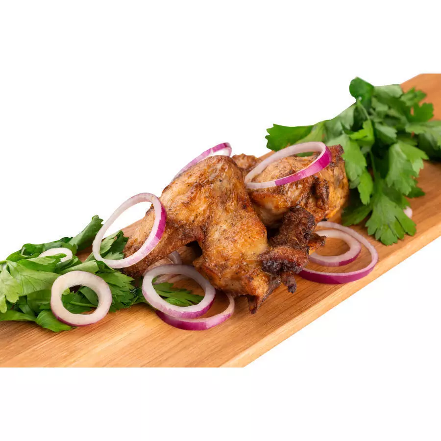 Шашлык из куриных крыльев 200 г