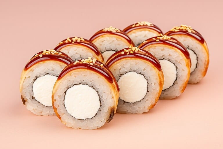 Ролл Сливочный угорь