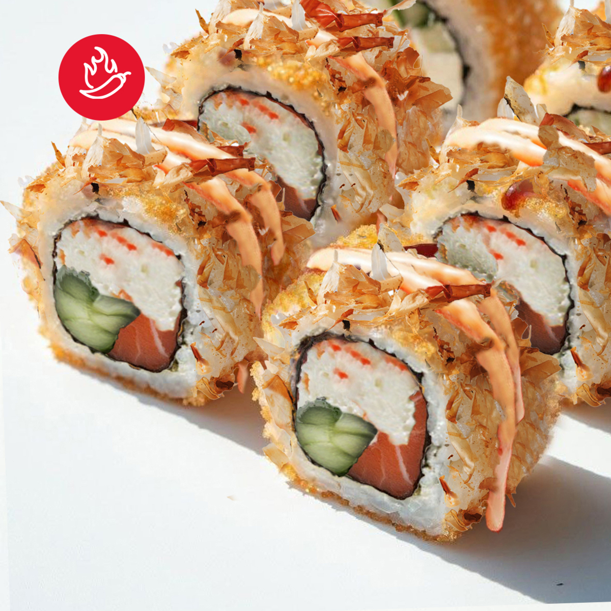 Роллы "Тунец и Краб Спайси"