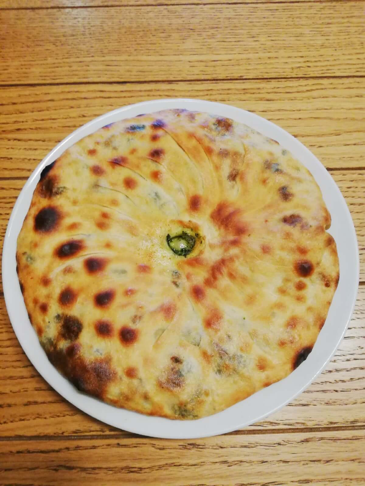 Хачапури со шпинатом