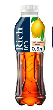 Чай Rich чёрный 0,5 л