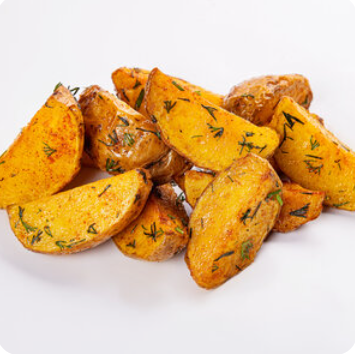 Картофельные дольки