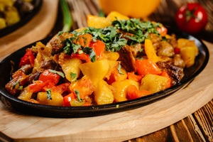 Мясо по-домашнему со свининой