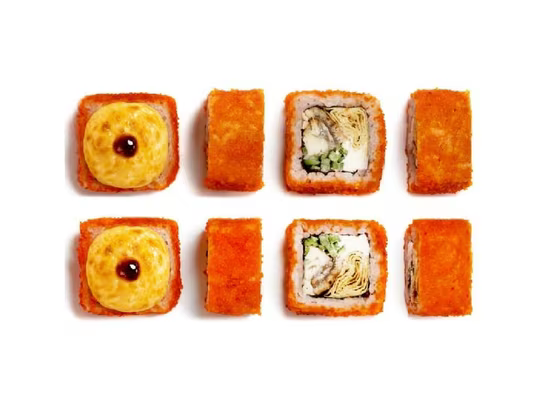 Запечённый ролл Бангкок с угрём