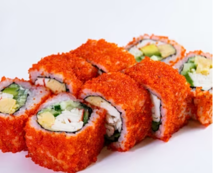Калифорния с крабом
