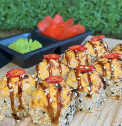 Горячая курочка