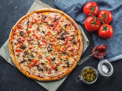Мексиканская 25 см