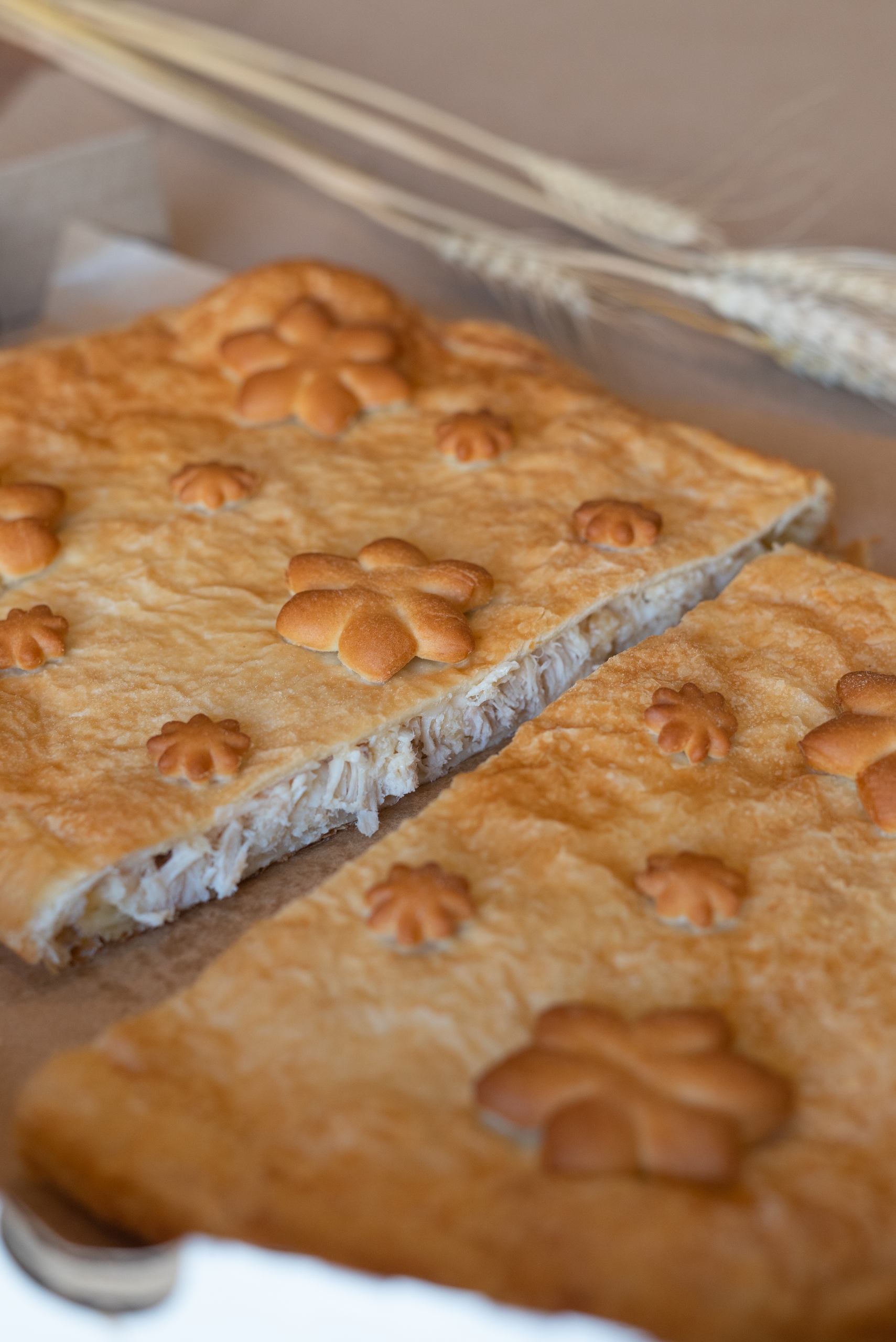 Пирог Сырная курочка 1000 грамм