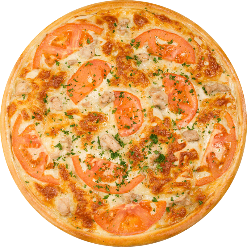 Ветчина и Курица 35см