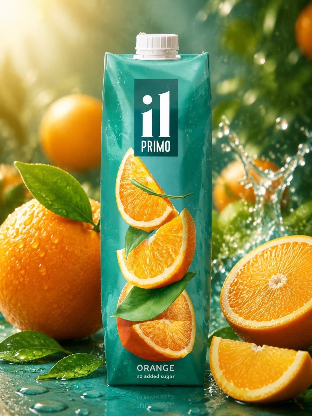 Сок il primo апельсин 1л