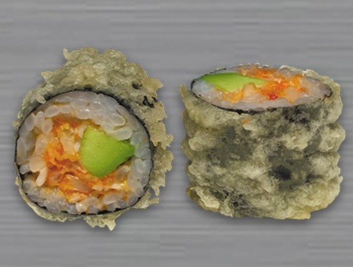 Краб темпура