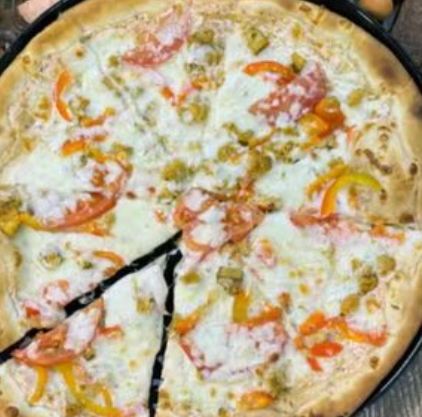 Пицца Шашлычная свинина