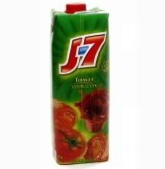 Сок J7 томатный 1л