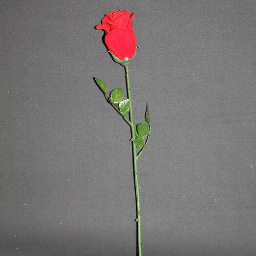 Искусственный цветок Роза