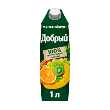 Мультифруктовый сок 0,95 л