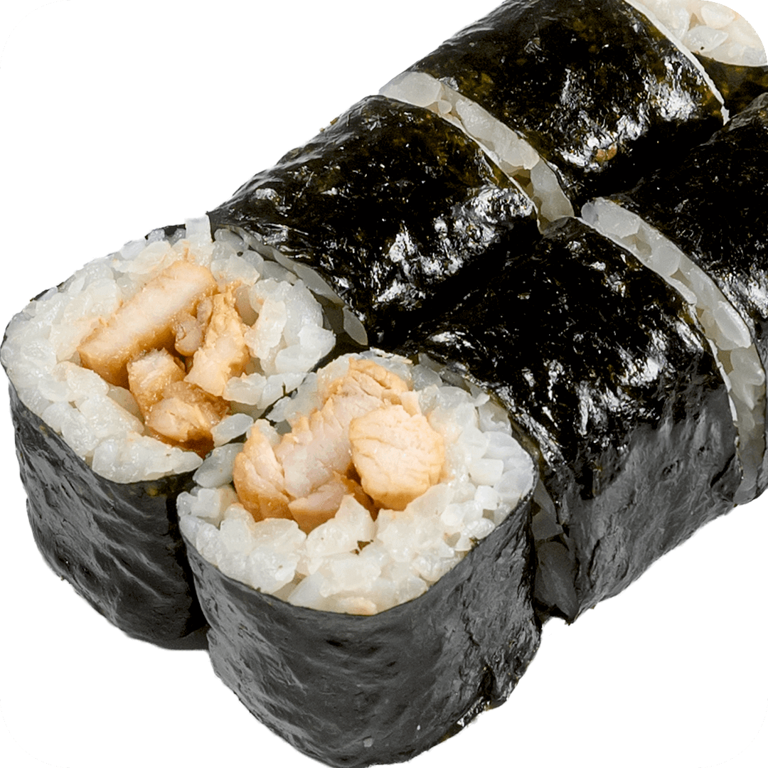 Роллы «Курица маки»